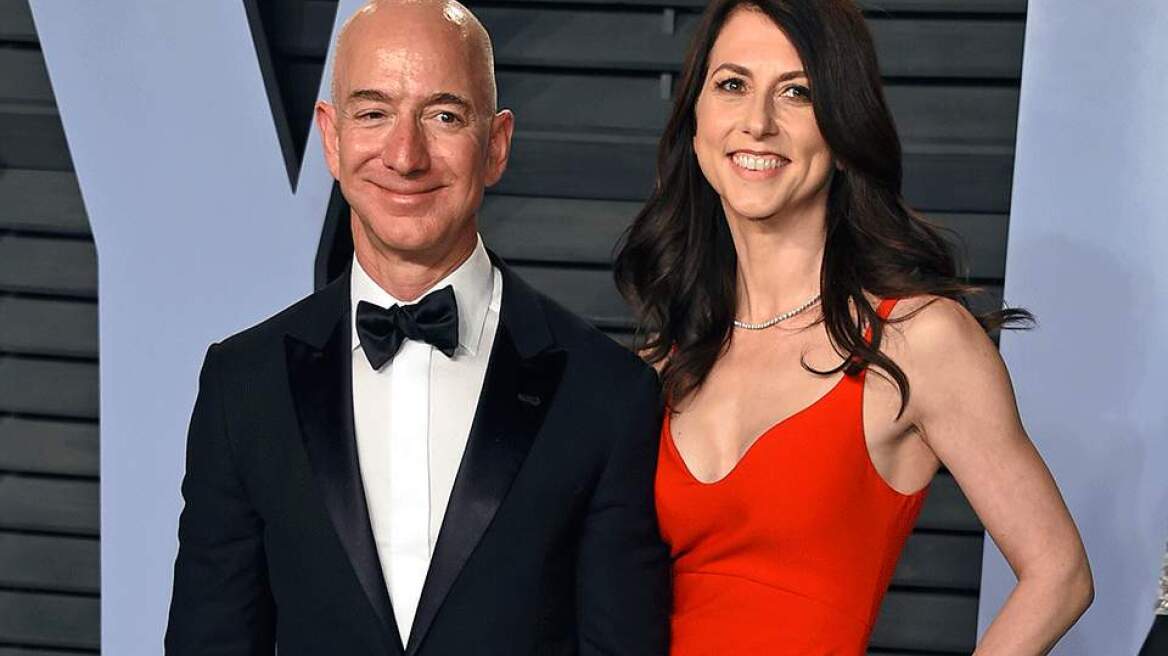 Τζεφ και Μακένζι Μπέζος: Το διαζύγιο των 37 δισ. δολαρίων