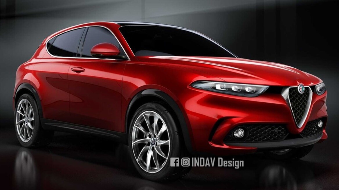 Έτσι θα είναι η Alfa Romeo Tonale παραγωγής