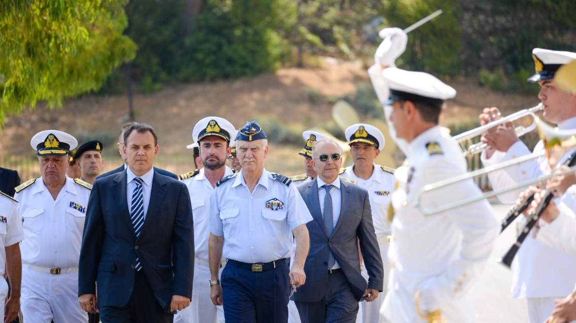 Παναγιωτόπουλος: Το Πολεμικό Ναυτικό είναι η ήρεμη αλλά ταυτόχρονα και η τρομερή δύναμη της χώρας