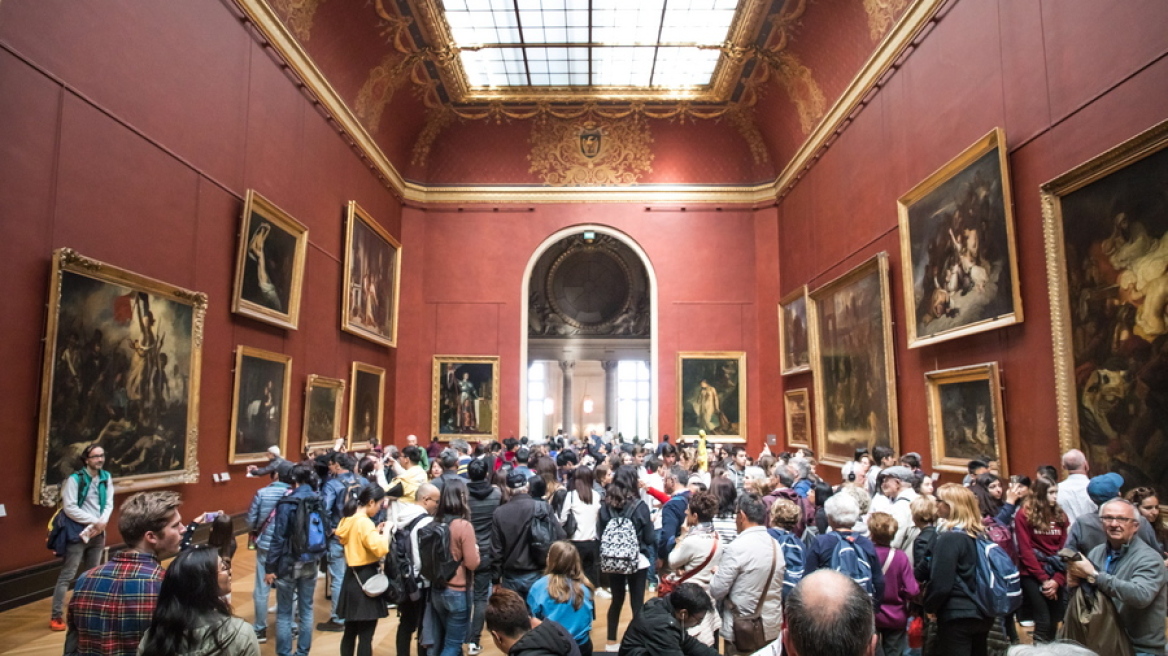 Γαλλία: Μόνο με κράτηση οι επισκέψεις στο Λούβρο από το τέλος του έτους