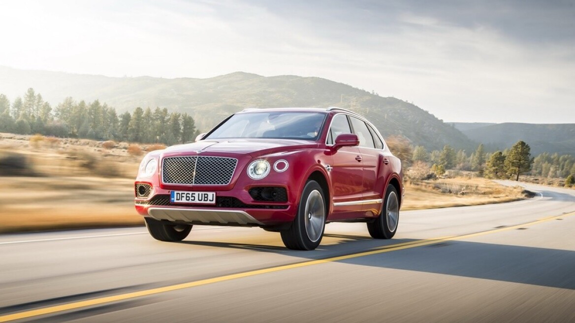 Bentley: Όχι σε άλλο SUV