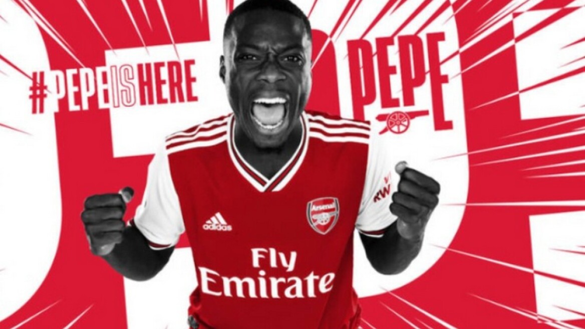 Νικολά Πεπέ: Ο ακριβότερος Αφρικανός ποδοσφαιριστής!