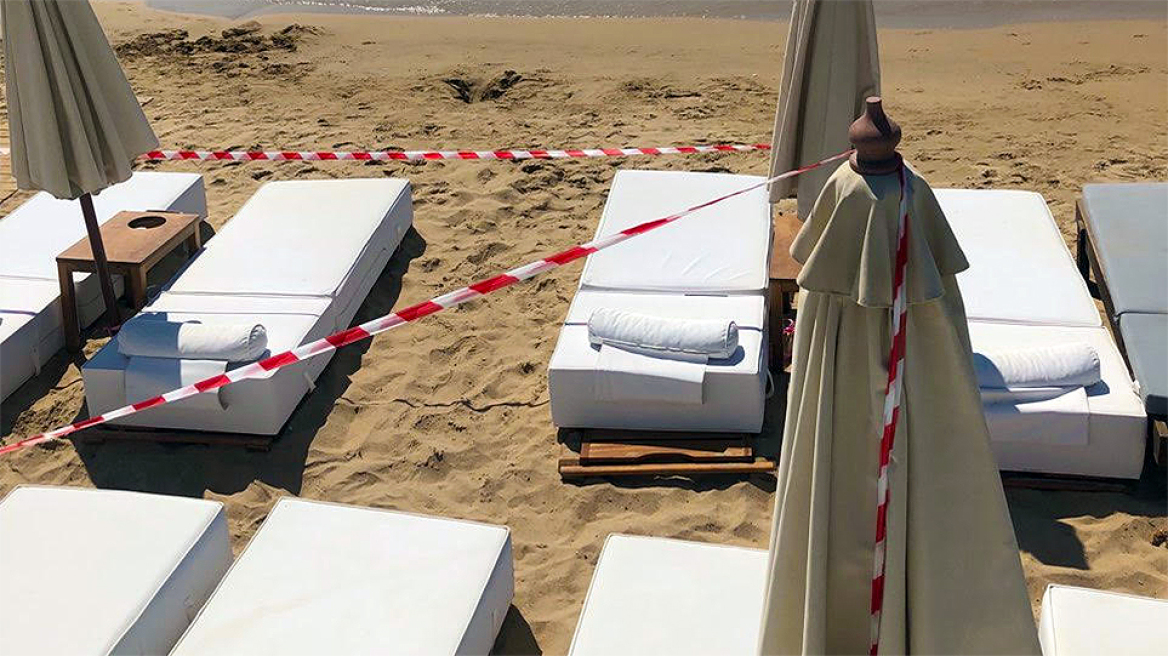 Πάρος: Λουκέτο από την ΑΑΔΕ στο beach bar restaurant «Aspro»