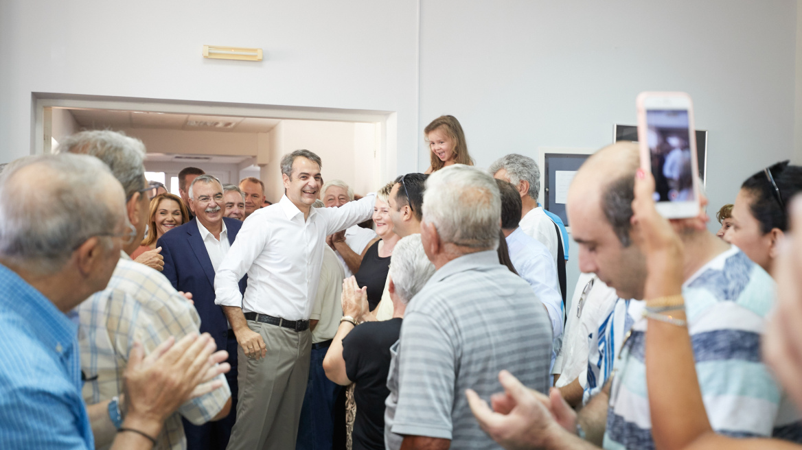 Δέσμευση Μητσοτάκη για τη λειτουργία του νοσοκομείου της Καρπάθου 