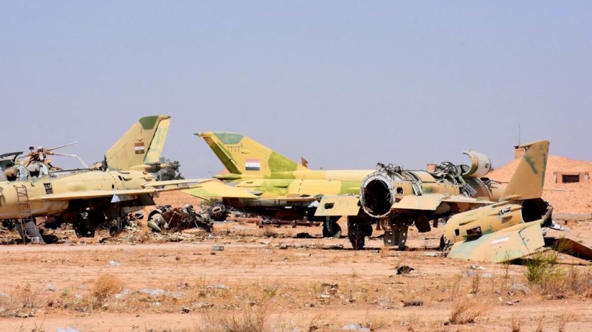 Συρία: Έκρηξη σε αεροπορική βάση - Πάνω από 30 οι νεκροί