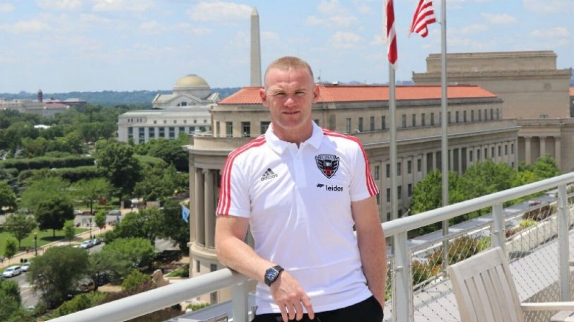 Ο Ρούνεϊ από τον Ιανουάριο παίκτης-προπονητής στη Ντέρμπι!