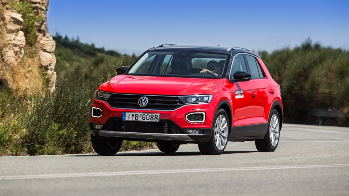 Δοκιμάζουμε το VW T-Roc 1,6 TDI