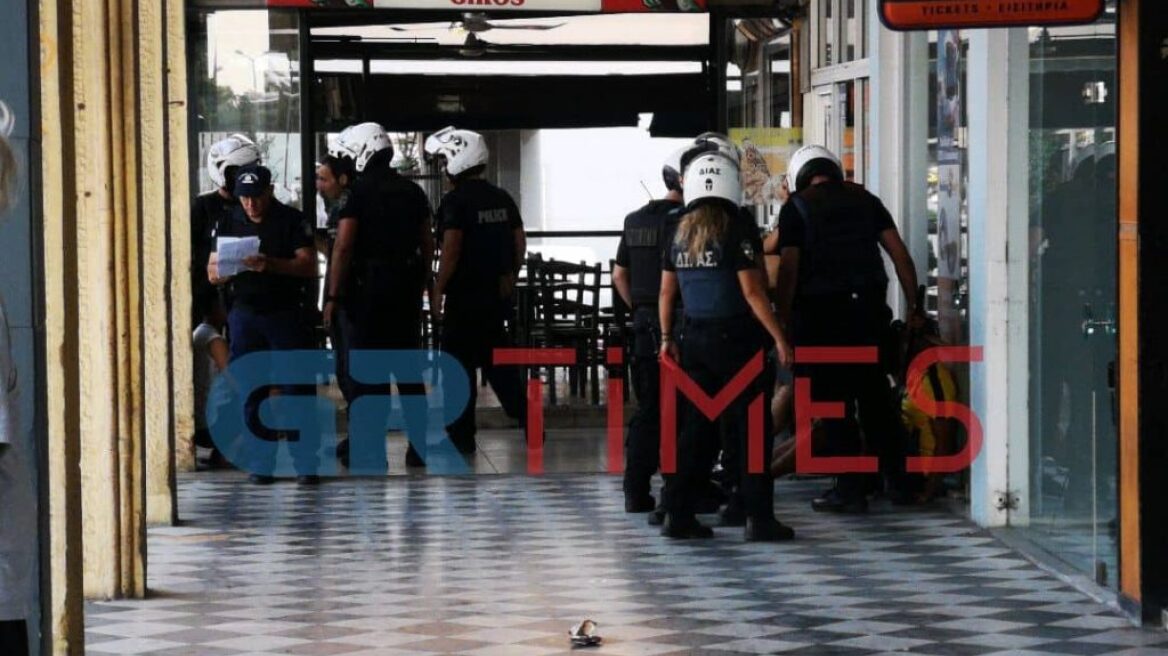 Επεισόδιο μεταξύ αλλοδαπών στη Θεσσαλονίκη