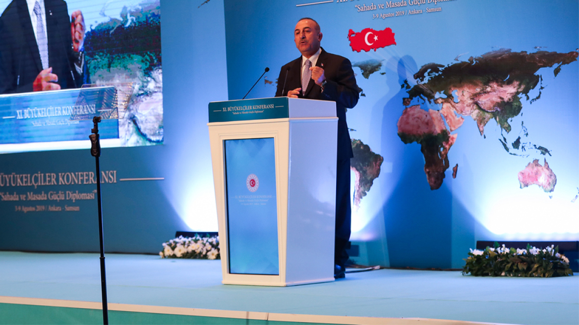 Κλιμακώνει η Άγκυρα: Ο χάρτης με την τουρκική υφαλοκρηπίδα μέχρι την Κρήτη και η τεχνητή κρίση