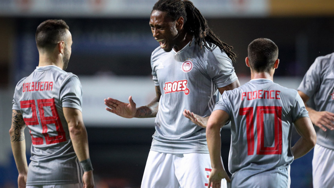 UEFA Ranking Ελλάδα: Ο Ολυμπιακός κλείνει την ψαλίδα
