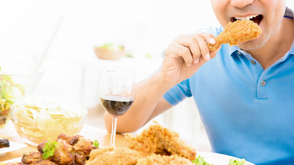 Τέσσερις στους δέκα άνδρες δεν έχουν ιδέα πόσες θερμίδες χρειάζονται την ημέρα