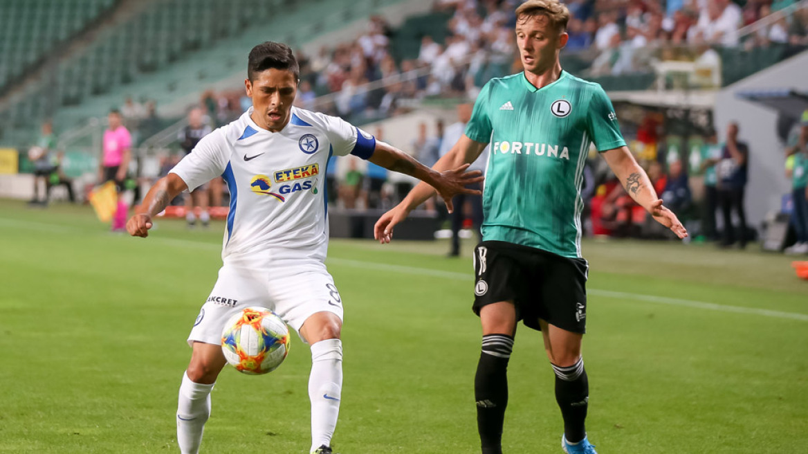 Europa League:  Λέγκια Βαρσοβίας - Ατρόμητος 0-0 (τελικό)