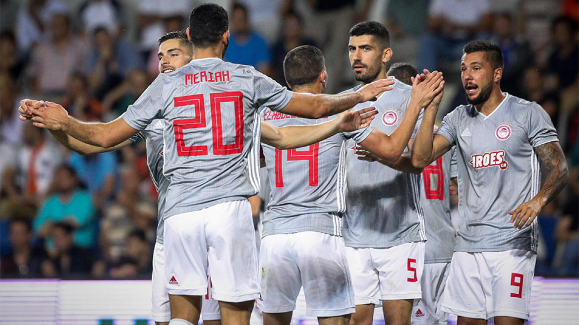 Ολυμπιακός: Νίκη 0-1 στην Πόλη και... «αγκαλιά» με την πρόκριση