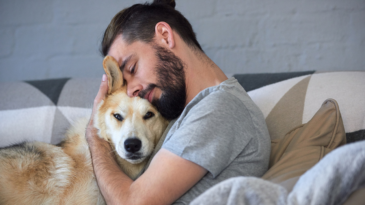 Είναι ο σκύλος μου, ο «ψυχολόγος» μου; 