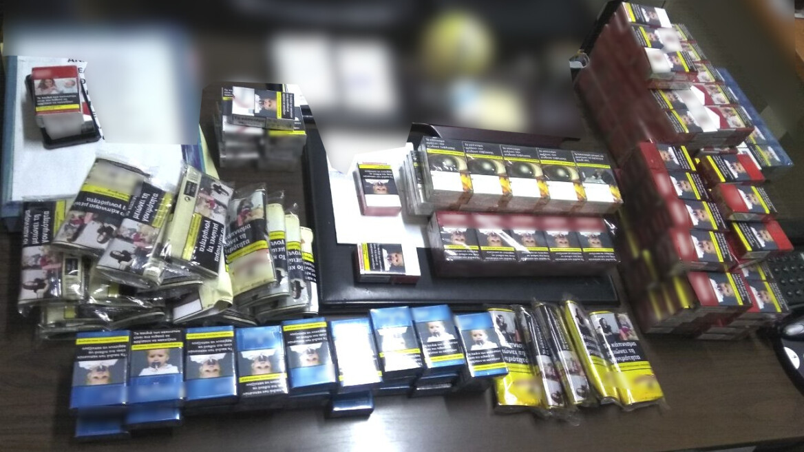 Αλεξανδρούπολη: Στο μαγαζί του πωλούσε λαθραία τσιγάρα και καπνό