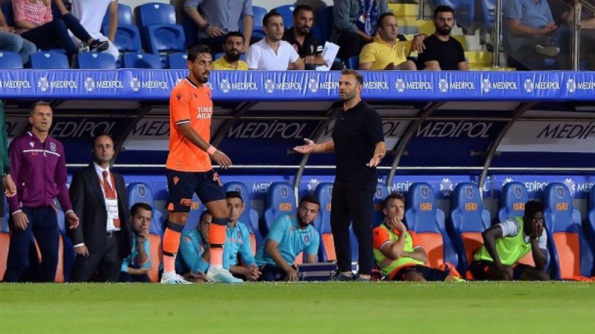 Η Μπασάκσεχιρ θα παίξει με τον Ολυμπιακό χωρίς τον προπονητή της!