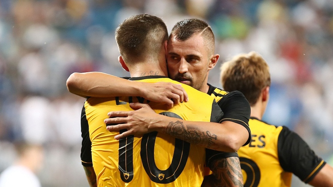 Με αλλαγές η ΑΕΚ στη ρεβάνς με Κραϊόβα