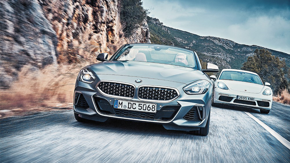 Συγκρίνουμε: BMW Z4 M40i VS Porsche 718 Cayman