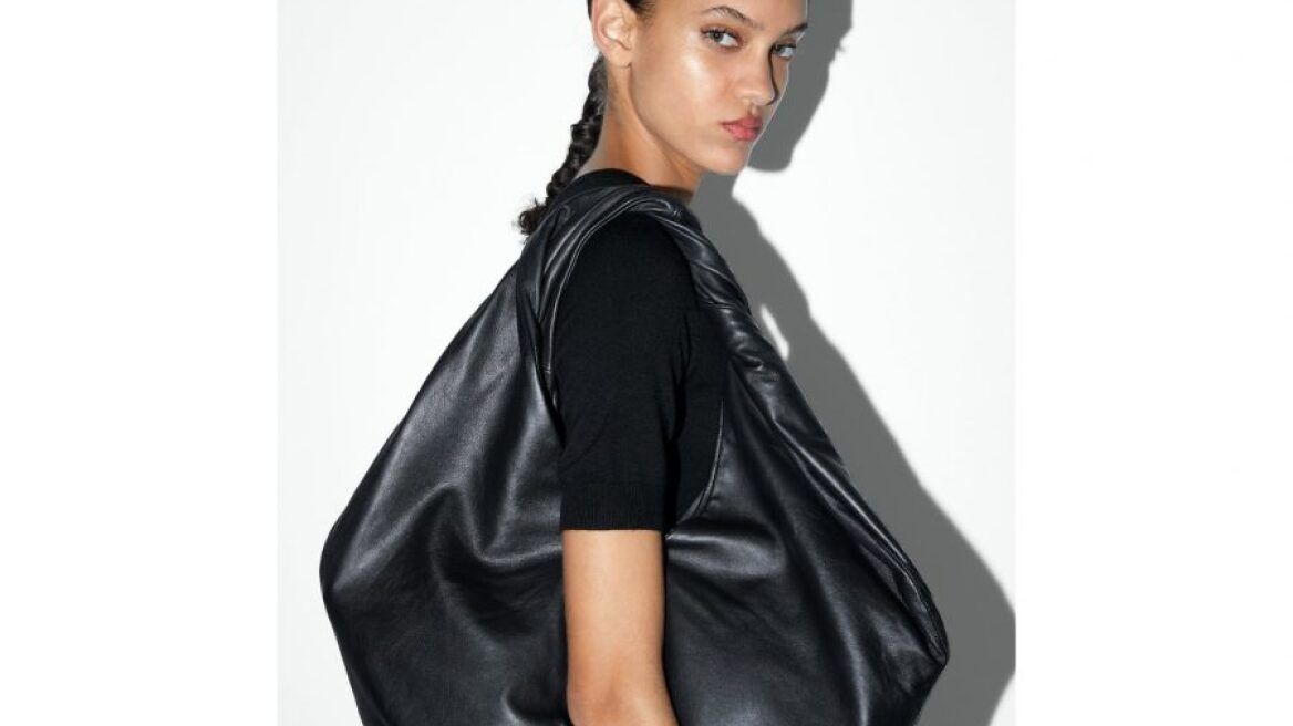 3 Zara τσάντες που μοιάζουν 10 φορές πιο ακριβές από ό,τι είναι 