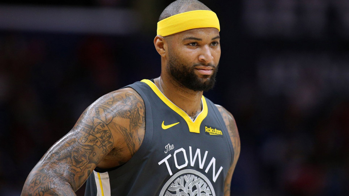 Ο ΝτεΜάρκους Κάζενς έχει μάθει να ζει μέσα στον πόνο