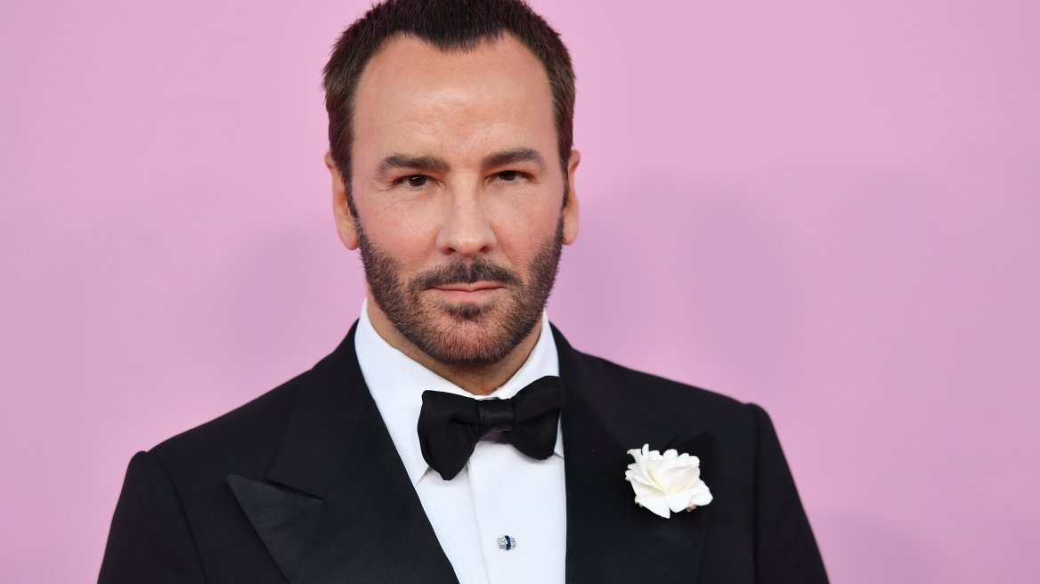 Η «βρώμικη» αποκάλυψη του σχεδιαστή Τομ Φόρντ: Φοράω για μήνες το ίδιο παντελόνι