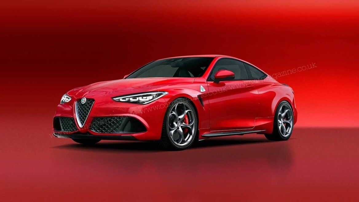 Alfa Romeo: H GTV επιστρέφει