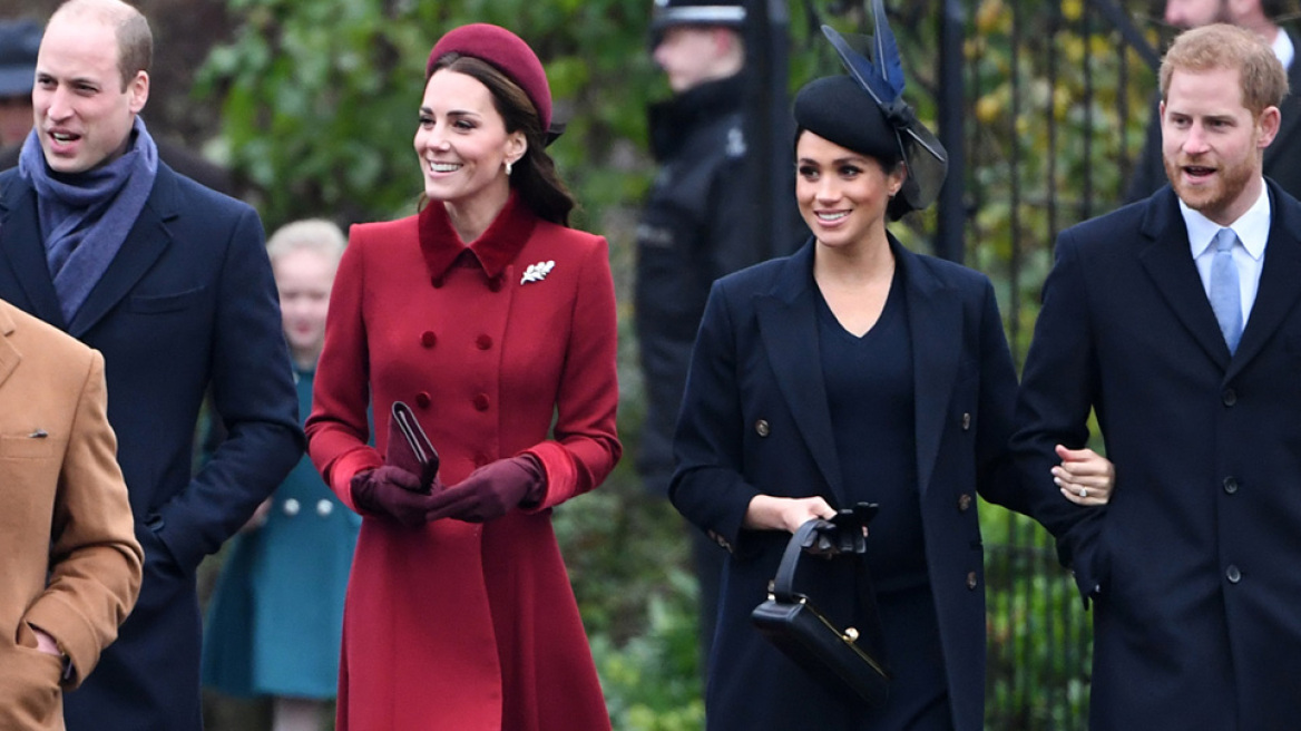 Η Μέγκαν Μαρκλ τρώει... τη σκόνη της Κέιτ Μίντλετον 