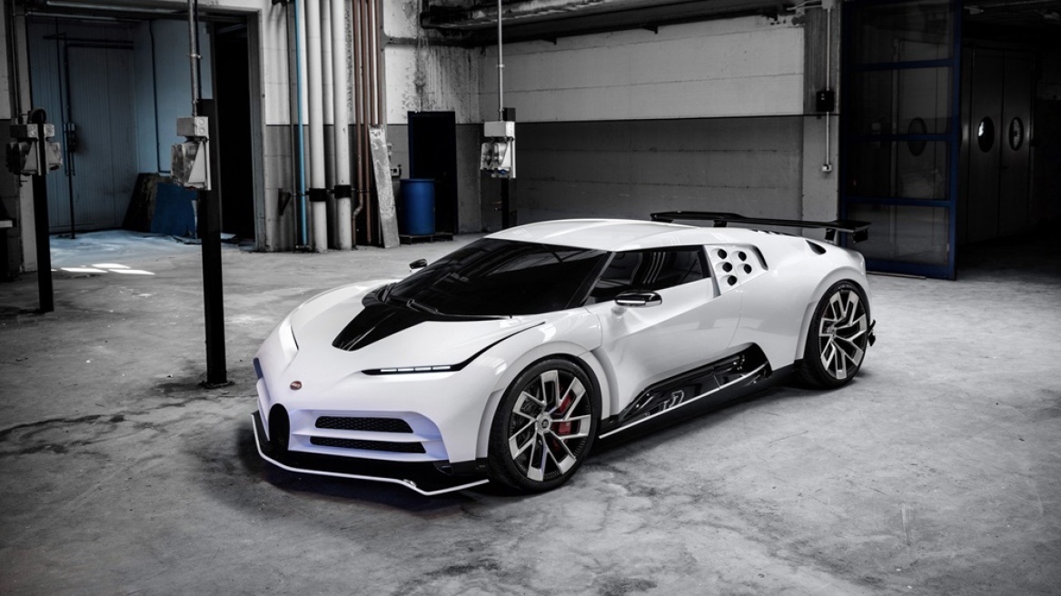 Το νέο hypercar της Bugatti 