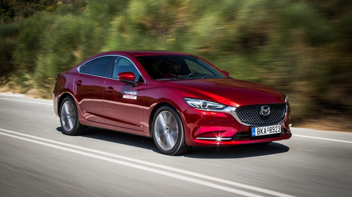 Δοκιμή: Mazda 6 2.2 SkyActiv-D 184 PS