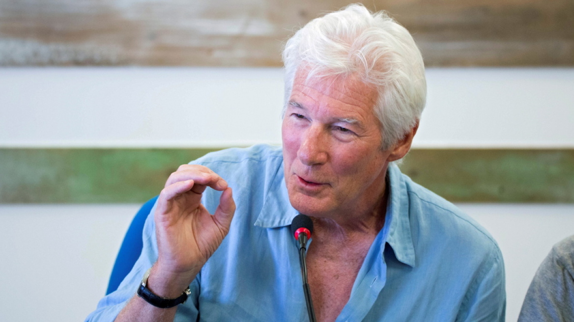 Ρίτσαρντ Γκιρ κατά Σαλβίνι: Είναι ένα «μωρό Τραμπ», εκμεταλλεύεται το φόβο