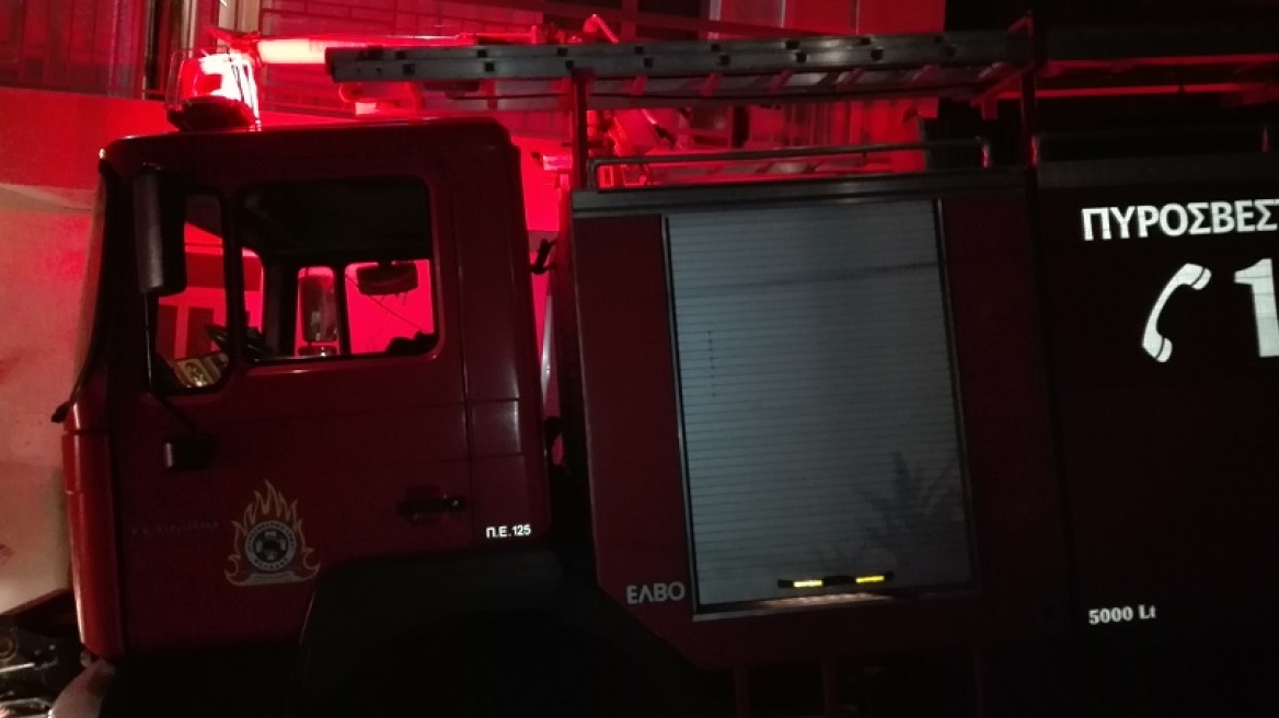 Πυρκαγιά σε διαμέρισμα στην Αγίου Μελετίου