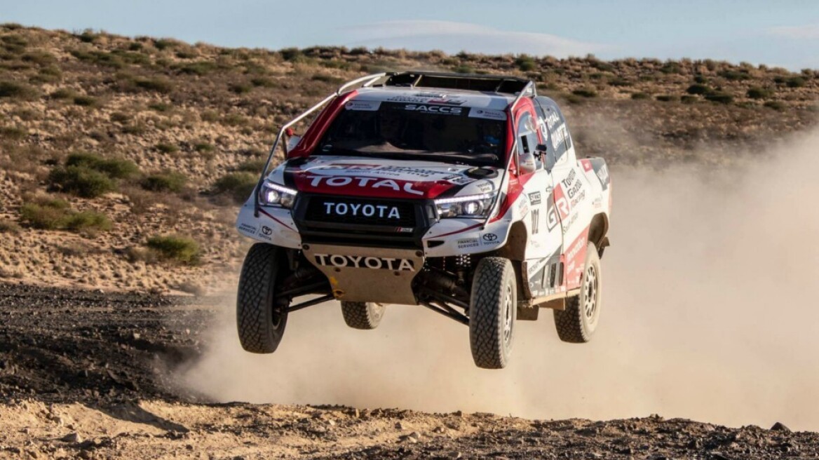 Ο Fernando Alonso με την Toyota στο Ράλλυ Dakar (+ video)