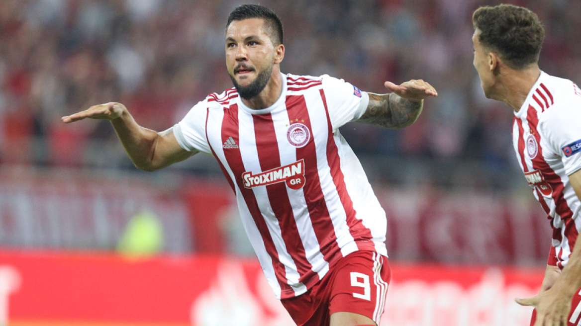 Champions League, Ολυμπιακός-Κράσνονταρ 4-0: Απίθανη παράσταση κι έφυγε για τους ομίλους
