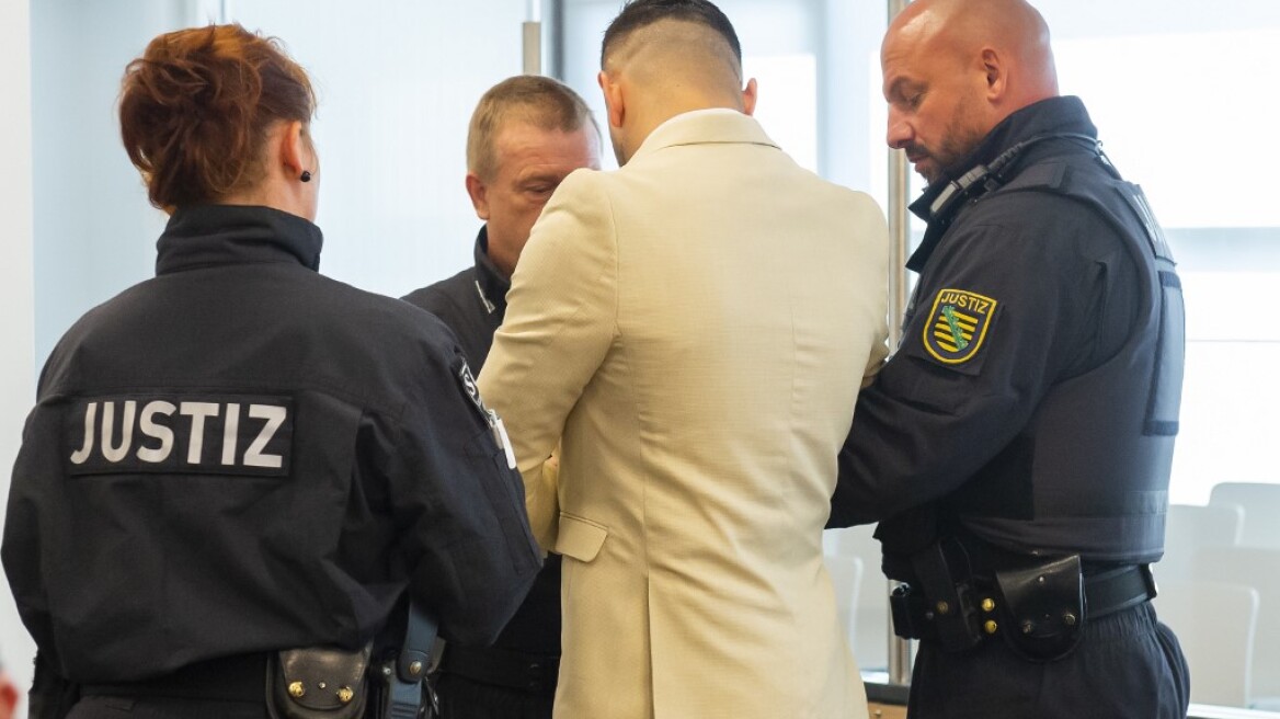 Γερμανία: Κάθειρξη 9,5 ετών στον μετανάστη από τη Συρία για τη δολοφονία 35χρονου 