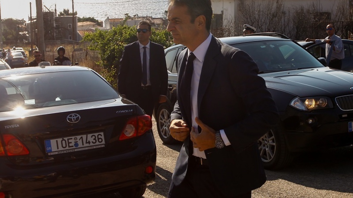 Στο Μάτι αύριο ο Κυριάκος Μητσοτάκης