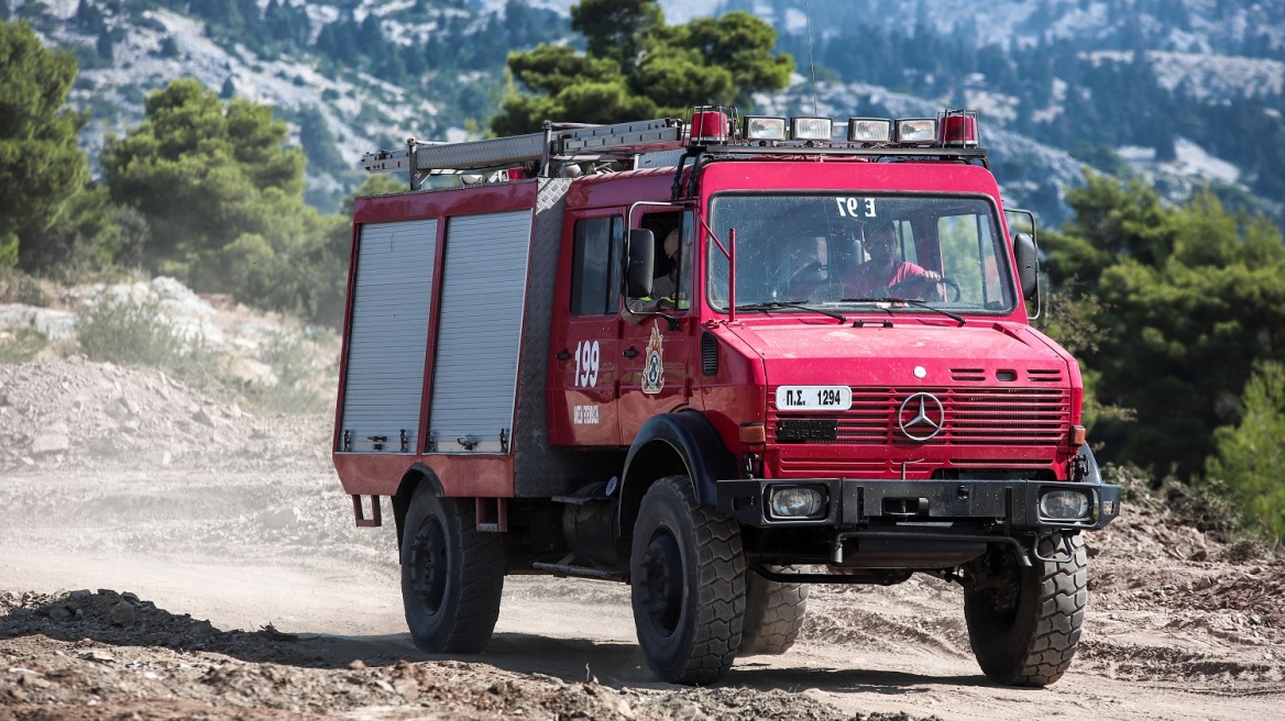 Φωτιές σε Πρέβεζα, Καλάβρυτα και Βοιωτία