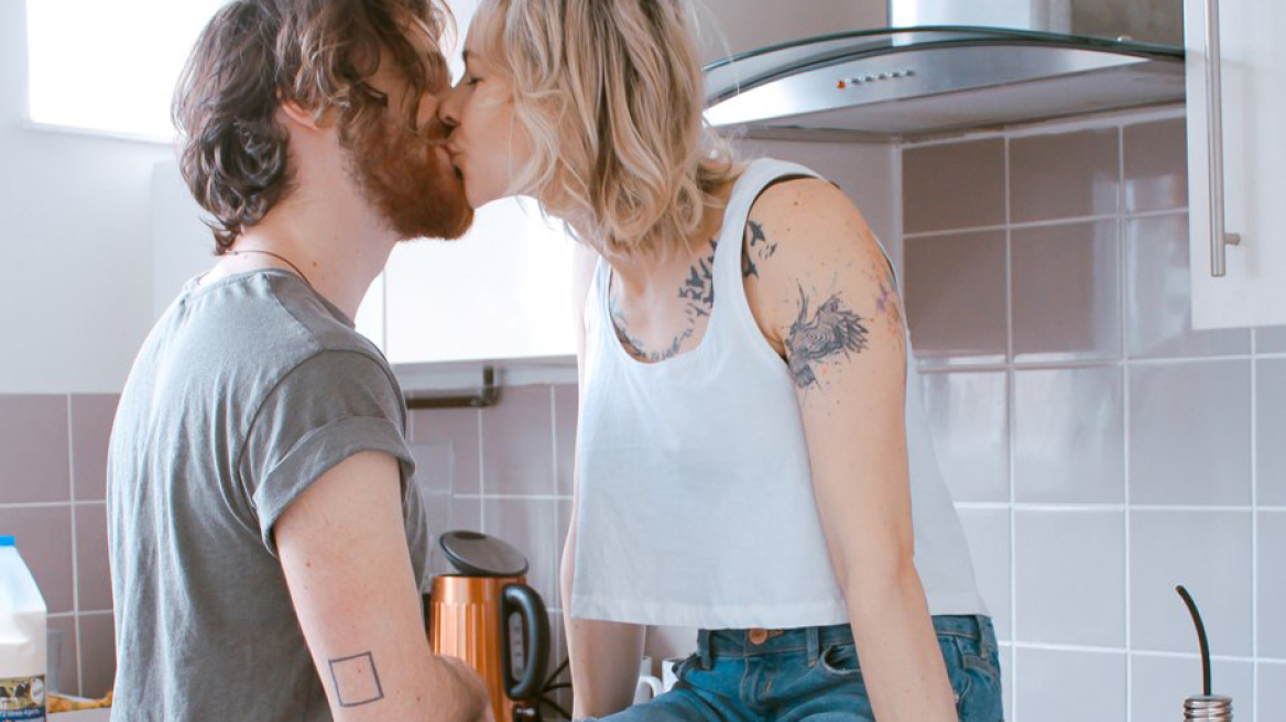 Αυτό είναι το καλύτερο σημείο για σεξ στο σπίτι