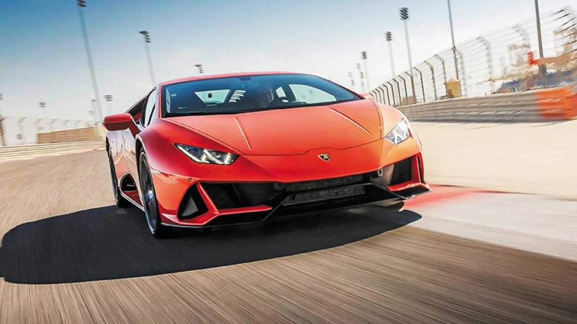 Οδηγούμε τη Lamborghini Huracan EVO