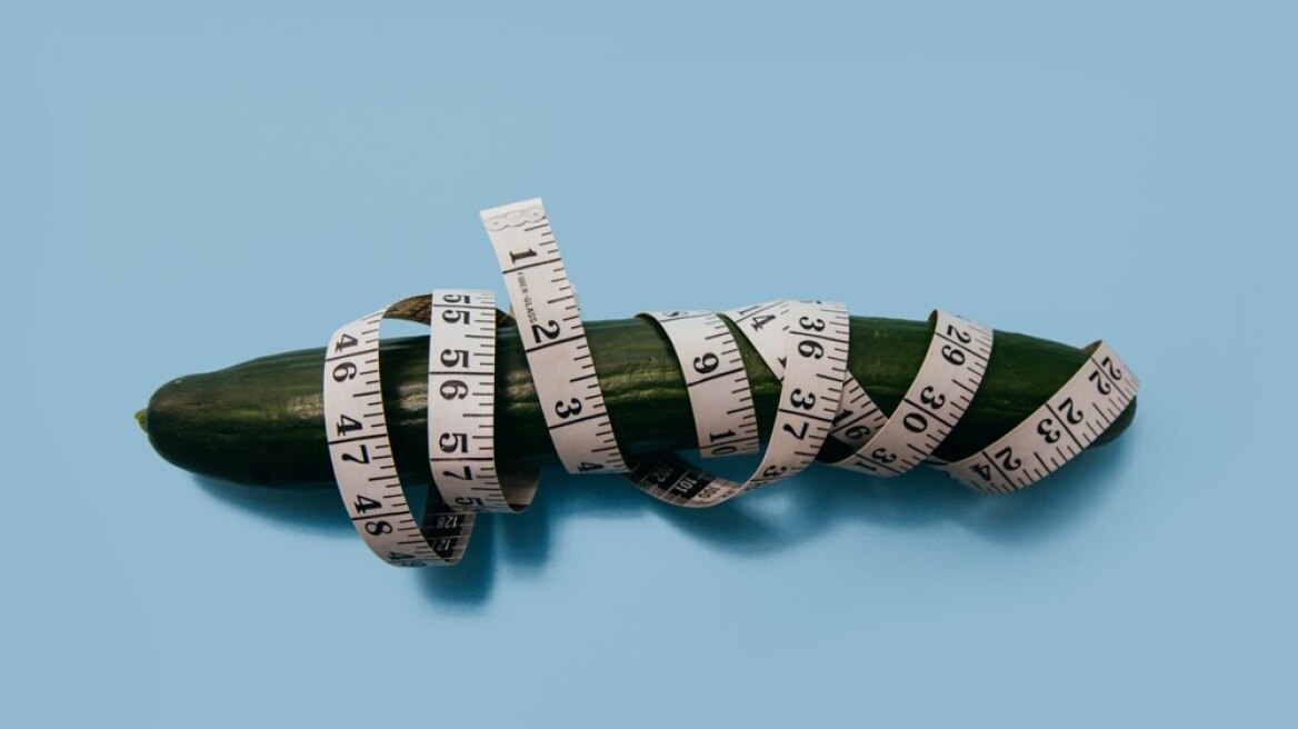 Πέος: Το ιδανικό και το πραγματικό μέγεθος