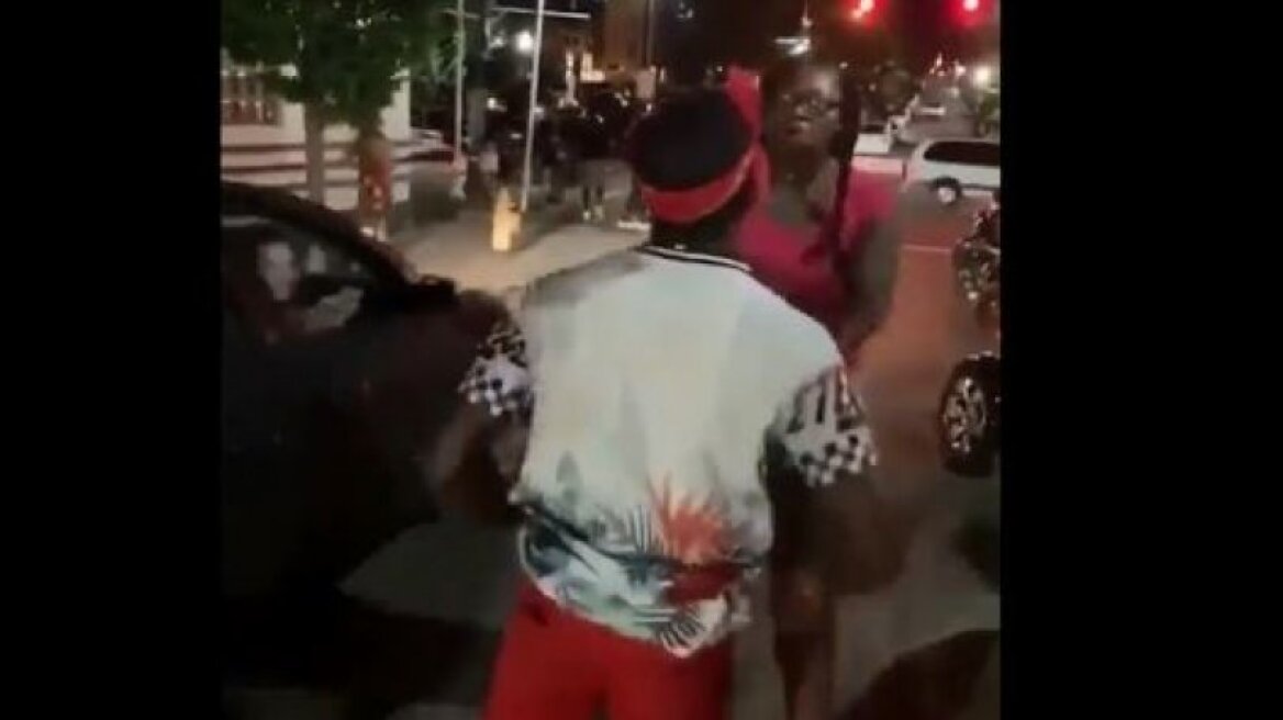 Πήγε για τσαμπουκά σε γυναίκα και τον έβγαλε νοκ-άουτ με μία σφαλιάρα