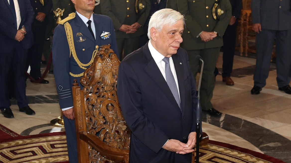 Παυλόπουλος: Η Τουρκία να σεβαστεί τα σύνορα, το έδαφος και την ΑΟΖ που ανήκουν στην Ε.Ε.