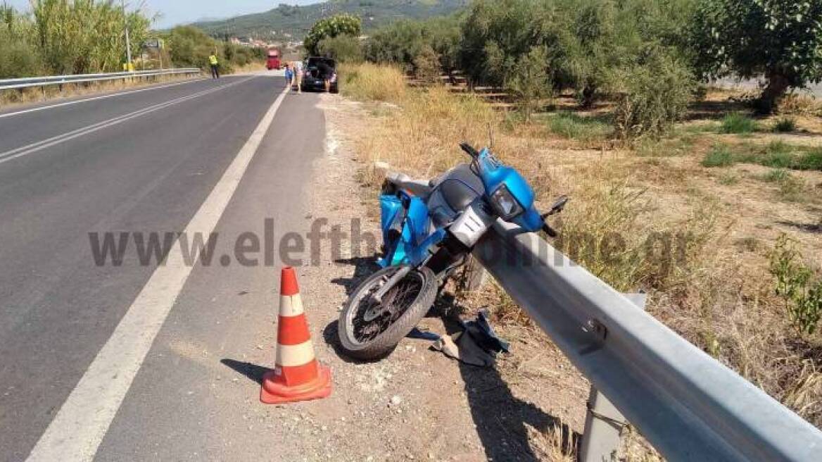Μεσσηνία: Νεκρός 70χρονος σε τροχαίο στην Ελαία