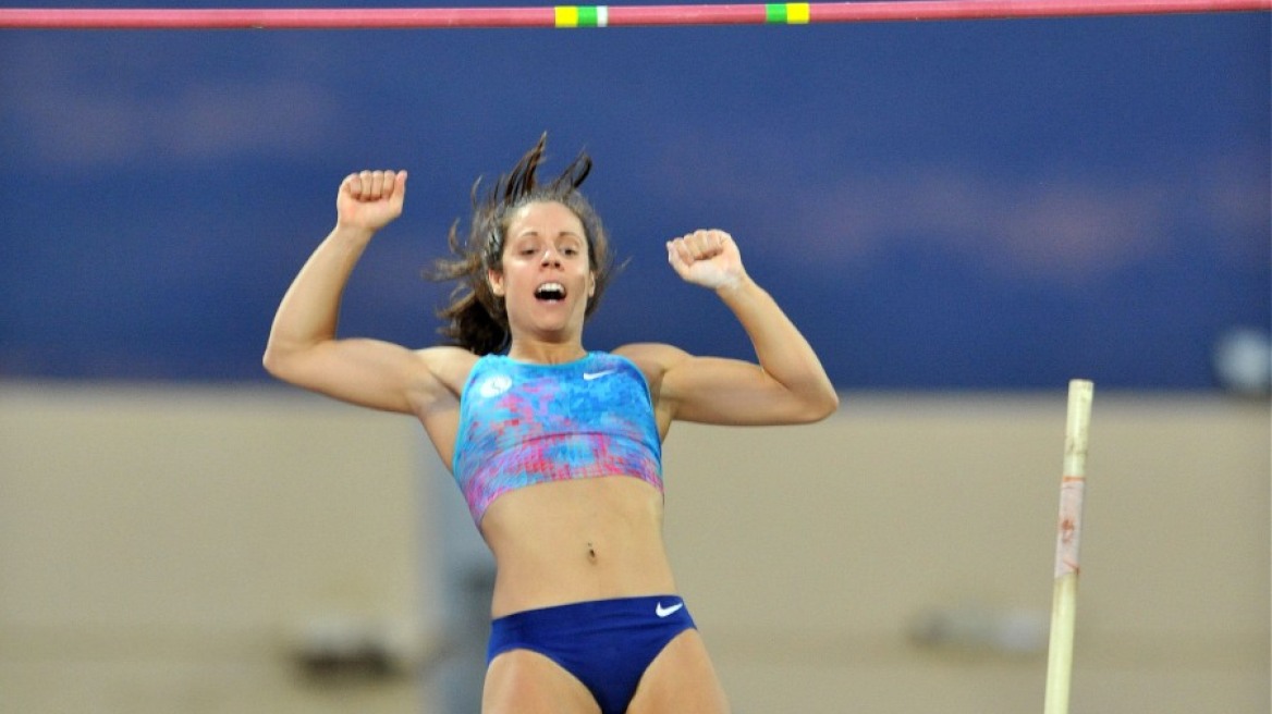 Δεύτερη στο Παρίσι η Στεφανίδη