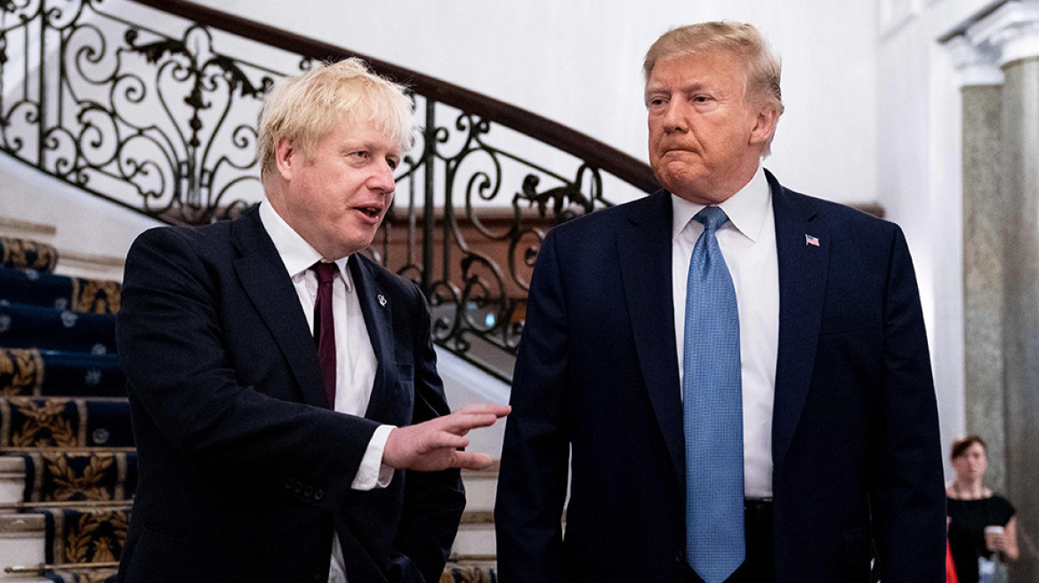 Σύνοδος G7: Μεγάλη εμπορική συμφωνία μετά το Brexit «τάζει» ο Τραμπ στον Τζόνσον