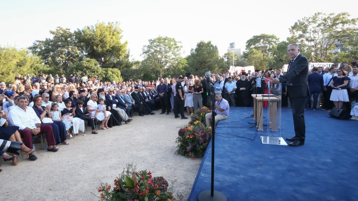 Θεοδωρικάκος στην ορκωμοσία Μπακογιάννη: Θα στηρίξουμε την Αυτοδιοίκηση με όλες μας τις δυνάμεις