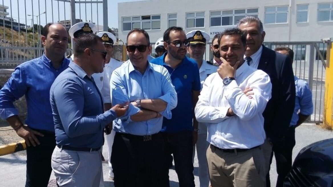 Κρήτη: Μετακομίζει το Λιμεναρχείο Ηρακλείου