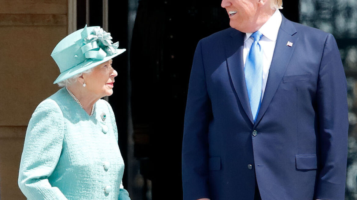 H Ελισάβετ είναι έξαλλη με τον Donald Trump 