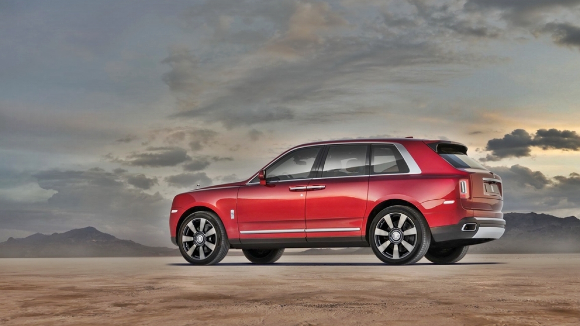 Rolls Royce χωρίς υβριδικά