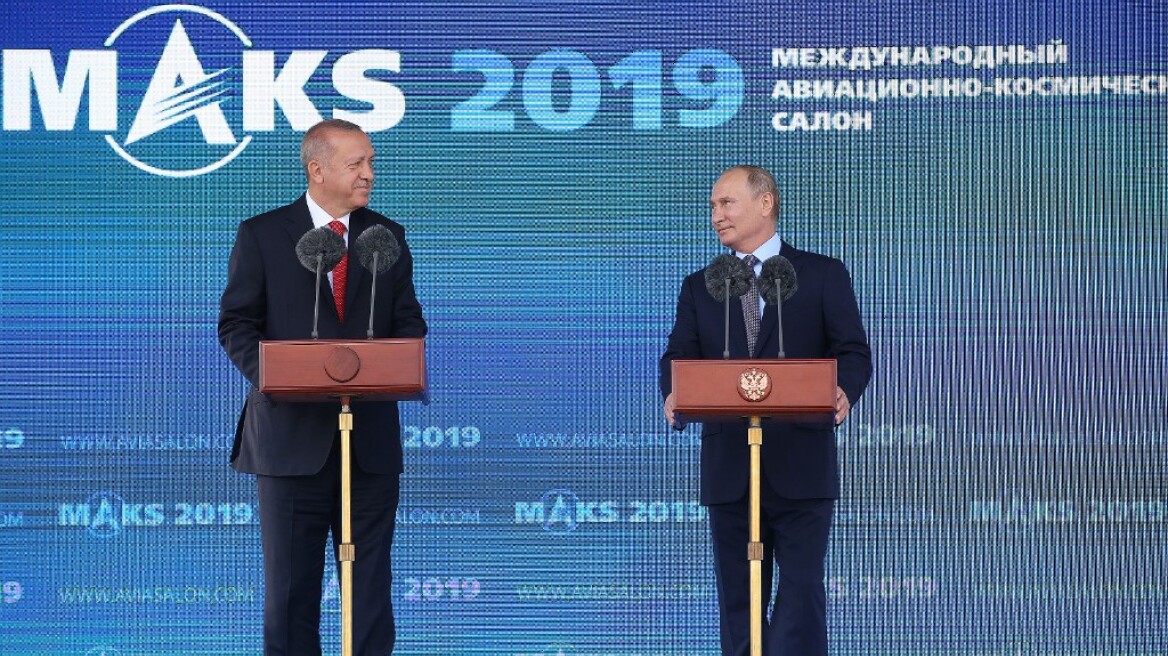 Η εξουδετέρωση του Ισλαμικού Κράτους στο επίκεντρο της συνάντησης Πούτιν - Ερντογάν