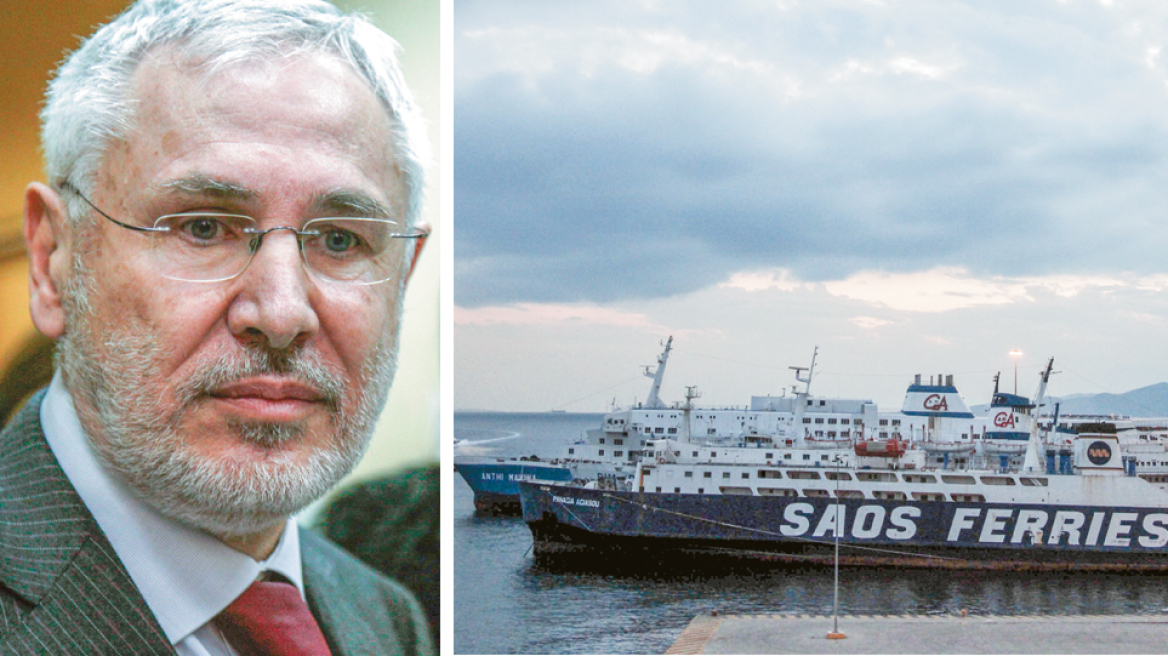  Φώτης Μανούσης: Ο εφοπλιστής  που «βούλιαξε»  τη Σαμοθράκη